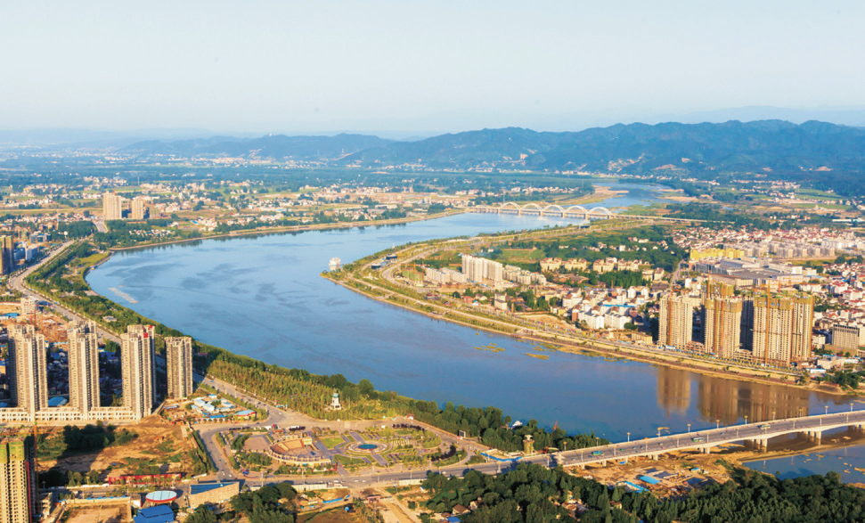 中国电建西北院 流域治理 汉江(汉中段)水生态系统保护与修复规划