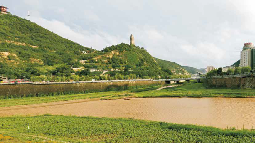 延河(延安段)综合治理工程