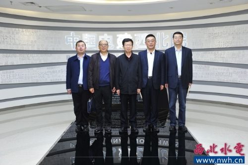 青海省发改委副主任能源局局长车军平一行到访西北院