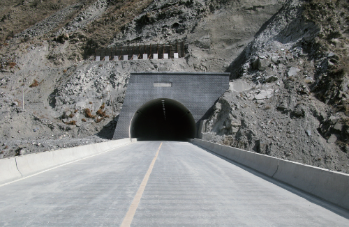 金川水电站国道g248公路隧道工程